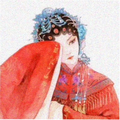 读者头像，抱书的短发读者插画